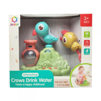 Игра «Птички пьют воду» 25876Е светиться СиняяПтичка