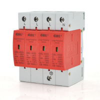 Фотогальваническая защита от перенапряжения переменного тока CT-C DAS1-40 4P 20KA-40KA, трехфазная, Q50