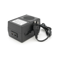 Преобразователь напряжения трансформаторный 500W Input 220 V/Output 110V, + универсальная розетка