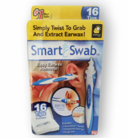 Smart Swab - Прибор для чистки ушей (Ухочистка), 16 насадок