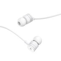 Навушники дротові BOROFONE BM31 (3.5mm) White (6931474704320)