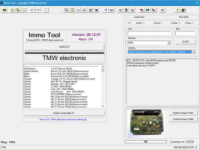 Установка программы TMW IMMO Tool 2007 для отключения иммобилайзера