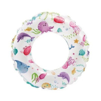 Детский надувной круг Морские животные 59241-7 размер 61 см