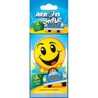 Освежитель воздуха AREON сухой листик Smile Dry Fresh Air (ASD15)