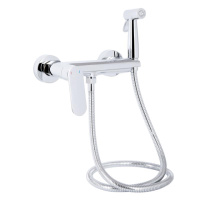 Змішувач для гігієнічного душу Qtap Evia QTEVI262CRM47582 Chrome