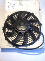 Вентилятор авто кондиционера конденсатора 10 дюймов 12v (Kormas) (1220m/h) толкающий