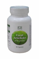 Корал Артишок (Coral Artichoke) здоровое пищеварение, 90 капсул