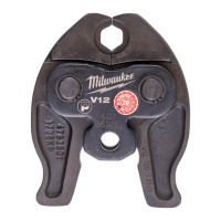 Прес-кліщі змінні для обтиску труб MILWAUKEE, J12-V12 (M12 HPT, M12 ONEHPT)