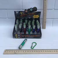 Лазер Брелок 3 в 1 - 24 шт