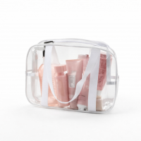 Силиконовая сумка ORGANIZE  для пляжа среднего размера 30x20x10 (белый)