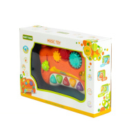 Детская музыкальная игрушка «Забава» 8645(Orange) оранжевый