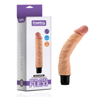 Реалистичный вибратор Reel Feel Flexi Vibrator Flesh 9,8«