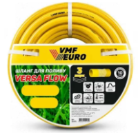 Шланг для поливу 20м 3/4 VMF VERSA Flow (25bar, 3 слоя) желтый