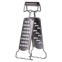 Терка кухонная из нержавеющей стали  9×4×24 (см) двусторонняя HP-8-9