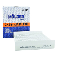 Фільтр салону Molder LK347 (WP9320, LA457, CU2040, K1228)