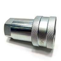 Швидкознімна муфта 3/4« мама (на засувці) БРС HYVA