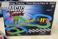 Дитячий гоночний гнучки трек Magic Tracks 2832 360 деталей