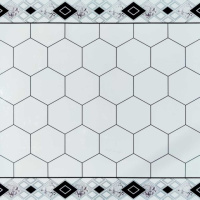 Самоклеющаяся виниловая плитка 600х600х1,5мм, цена за 1 шт. (СВП-211) Глянец SW-00000517