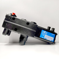 Гідророзподільник на 2 тиски HYVA 14767175 (170-250 бар, 220 л/хв, Ø1«)