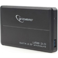 Зовнішня кишеня Gembird SATA HDD 2.5 USB 3.0 Black (EE2-U3S-2) (Код товару:40856)