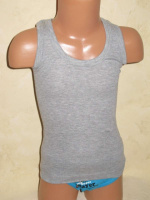 Майка для мальчика 1-2, 3-4, 5-6, 7-8, 9-10, 11-12 років