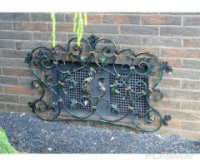 Решетка кованная на окна №B5