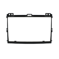 Переходная рамка Toyota Land Cruiser Prado (120) 2002-2009 Lexus GX 470 2002-2009 (6658) 9« Black