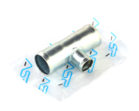 Переходник отопителя тройник (34x22х34 мм) трубка металлическая