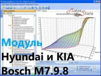 Модуль ChipTuning Pro - Hyundai и KIA Bosch M7.9.8