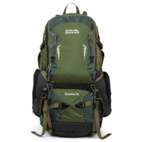 PODIUM Рюкзак Туристический нейлон Royal Mountain 8368-55L green