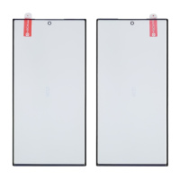 Стекло тачскрина с OCA плёнкой для Samsung S918 Galaxy S23 Ultra чёрное с олеофобным покрытием, закалённое G+OCA Pro