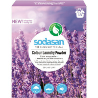 Стиральный порошок Sodasan Compact для цветных и черных вещей со смягчителем 1 кг (4019886050708)