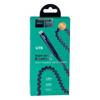 Кабель USB Hoco U78 Cotton Type-C 3A 1.2m