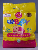 Порошок для прання у пакеті Doctor Wash Baby 2,4 кг