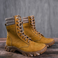 Берцы тактические сетка 7082 41 р 26,5 см коричневые