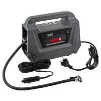 Компрессор автомобильный (в прикуриватель) Vitol (электронасос для шин) 12/220v