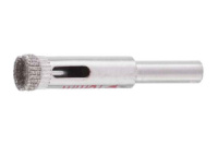 Свердло трубчасте по склу та кераміці Intertool 10 мм (SD-0347) (2 шт.)