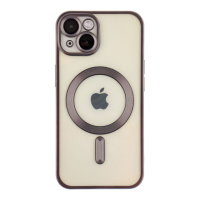 Чохол TPU Metallic Chrome Full Camera with Magsafe для iPhone 16