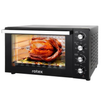 Печь электрическая Rotex ROT855-B2G 80 л черная