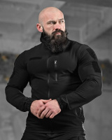 Вітровка paradox (без капюшона) чорна поліція ДЛ6292