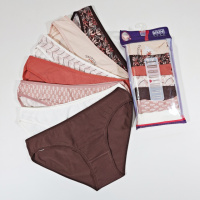 Труси жіночі сліпи тижневки Dominant р. S, M  7 шт.