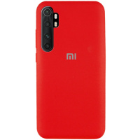 Чохол для Xiaomi Mi Note 10 Lite - Silicone Cover Full Protective (AA) (Червоний / Red) - купити в SmartEra.ua