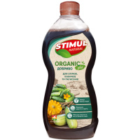 Добриво органічне STIMUL-NATURAL для огірків, кабачків та патисонів, 310 мл