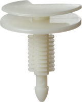 Крепления обшивки/молдингов, две и более шляпок Шляпка с вырезом - Ford Focus