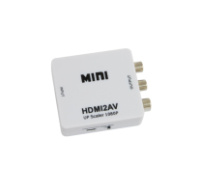 Переходник hdmi на тюльпаны (AV) MINI HDMI2AV конвертер видеосигнала hdmi в av (RCA)