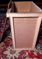 Ящик для перевозки пчел на 4 рамки, дадан