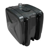 Бак гідравлічний 160 літрів (на раму) сталевий