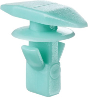 Крепления обшивки/молдингов, две и более шляпок Узкая шляпка - Honda Civic