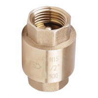 Зворотний клапан SD Plus з латунним штоком 1/2« SD240W15