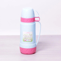 Термос питьевой с двумя чашками Frico FRU-270-Blue 1800 мл голубой